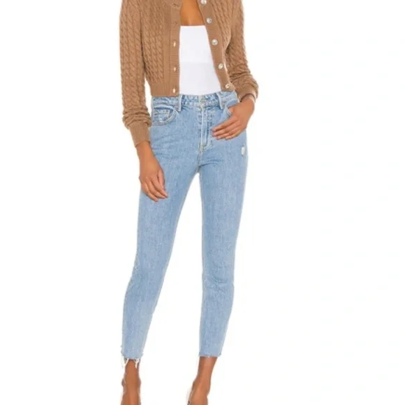 GRLFRND Karolina Jeans in Summer Love